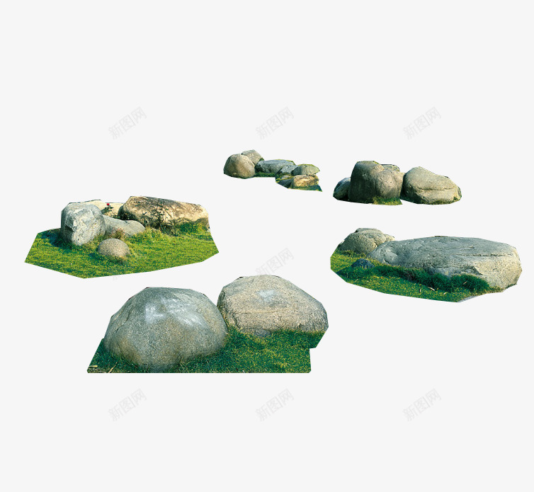 园林石头png免抠素材_新图网 https://ixintu.com 公园 石头 石头造型 石椅