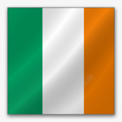 爱尔兰欧洲旗帜素材