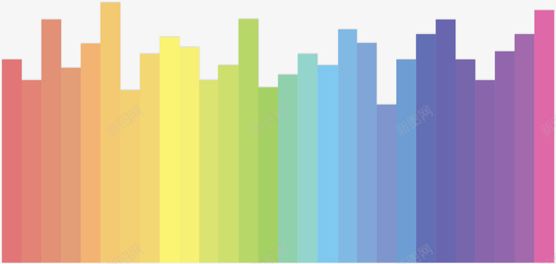 彩虹色声波的波纹矢量图ai免抠素材_新图网 https://ixintu.com 声波 声波波纹 彩色波纹 波纹 矢量png 竖条纹波纹 矢量图