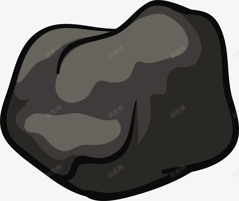 立体的黑色岩石纹理png免抠素材_新图网 https://ixintu.com 岩石 石头 黑色岩石 黑色岩石纹理 黑色岩石质感