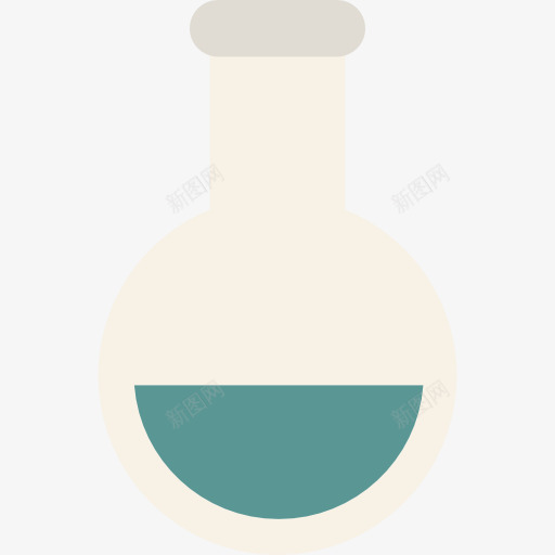 瓶图标png_新图网 https://ixintu.com 化学 实验室 实验室插画 工具和用具 教育 瓶 科学