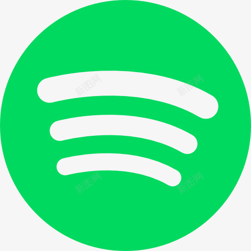 Spotify图标png_新图网 https://ixintu.com Spotify的音乐播放器 品牌 品牌和标志 标志 标识 社交媒体 社交网络