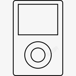MP3播放器MP4播放器图标高清图片