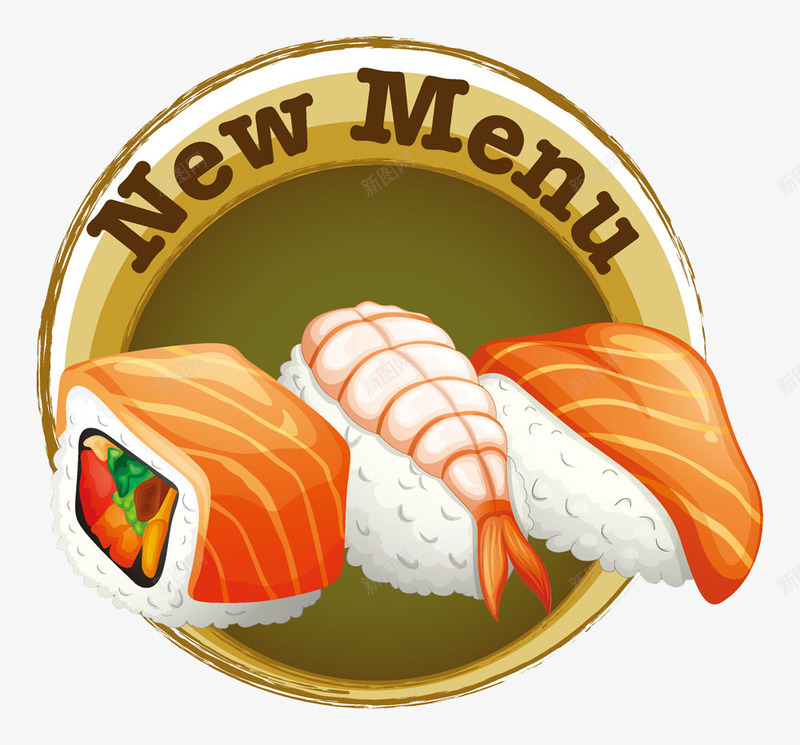 美味的寿司图标png_新图网 https://ixintu.com 美味的寿司图标美味的寿司图标模板下载美味寿司图标日本料理食物餐饮美食