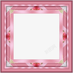 粉红色相框粉红色相框高清图片