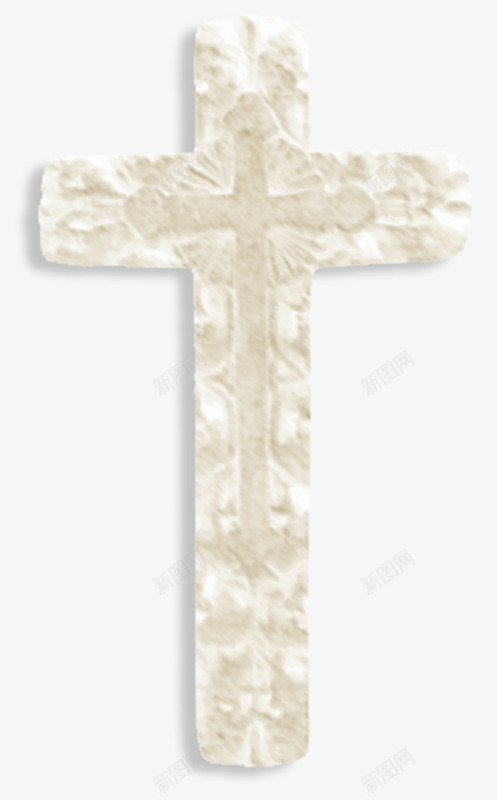 十字架简图png免抠素材_新图网 https://ixintu.com 十字架 手绘 石头 简图 装饰