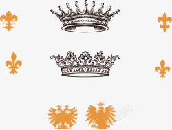 欧洲王室皇冠素材