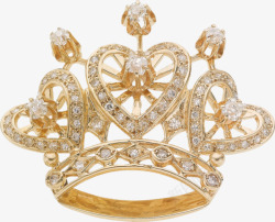皇冠钻石宝石头冠素材