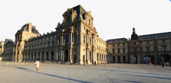 卢浮宫美景7素材