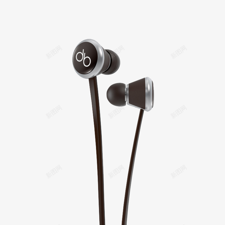 黑色入耳式耳机png免抠素材_新图网 https://ixintu.com HIFI 产品设计 工业设计 监听设备 耳机 音乐 高端耳机