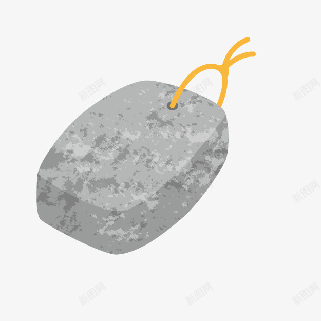 卡通灰色石头png免抠素材_新图网 https://ixintu.com 卡通石头 去角质 灰色石头 灰色磨砂石