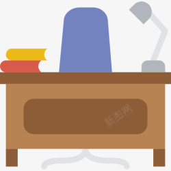 老师的桌子上桌上图标高清图片