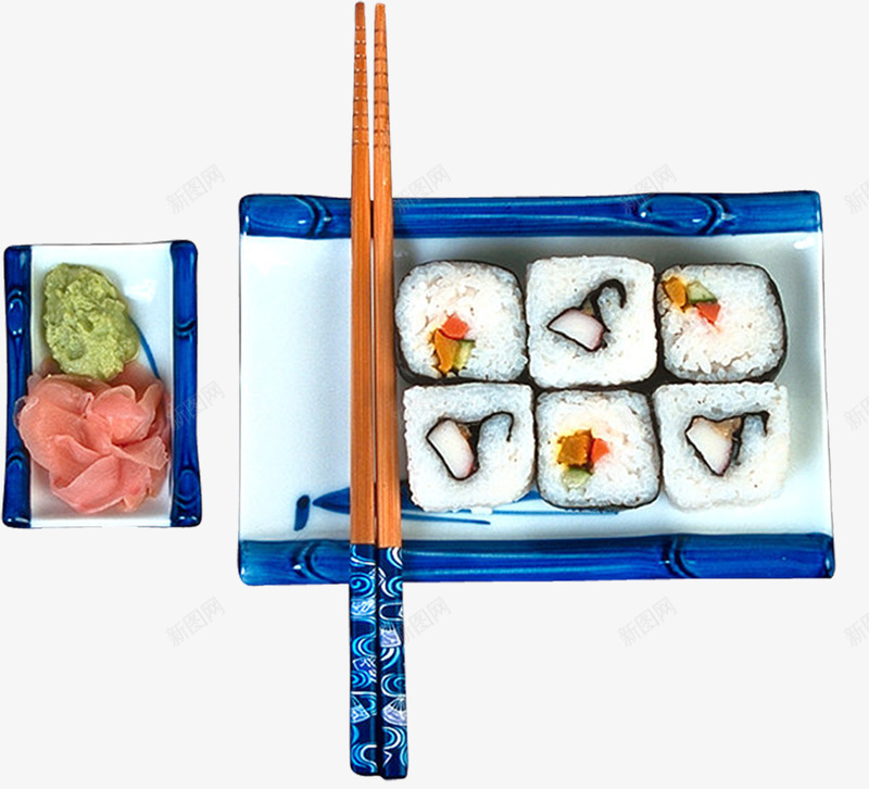 日本饭团png免抠素材_新图网 https://ixintu.com 寿司 小饭团 料理 日本料理 日本饭团 精美摆盘寿司 饭团