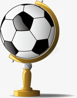 足球运动主题相关元素矢量图素材