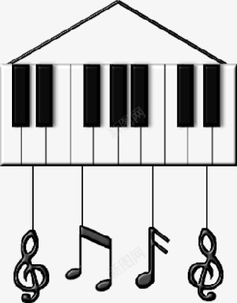 创意钢琴键png免抠素材_新图网 https://ixintu.com 乐器 潮流 钢琴按键 钢琴键 音乐元素 音乐艺术