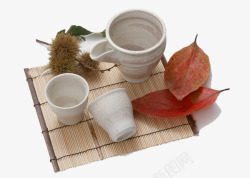 日本料理茶道素材