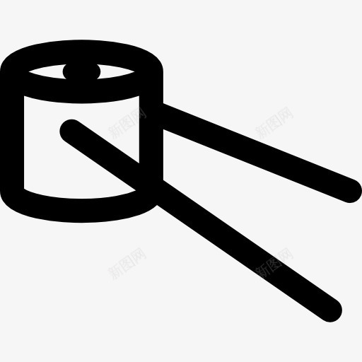 粟实图标png_新图网 https://ixintu.com 原料 寿司 日本食品 真希 食品 鱼