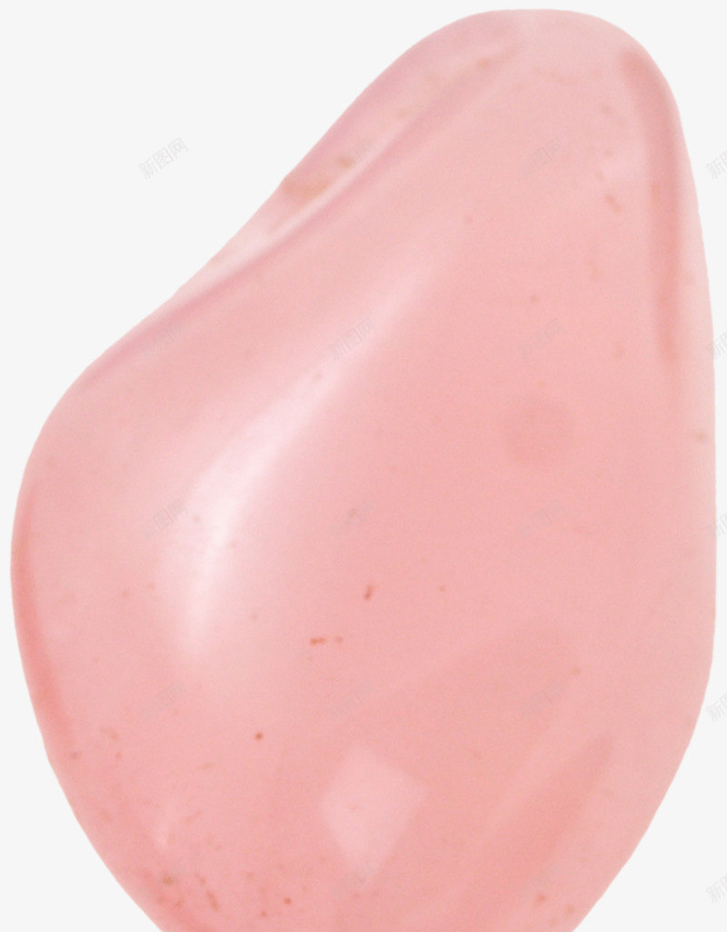 粉色石头png免抠素材_新图网 https://ixintu.com 玉石 石头 粉色 装饰