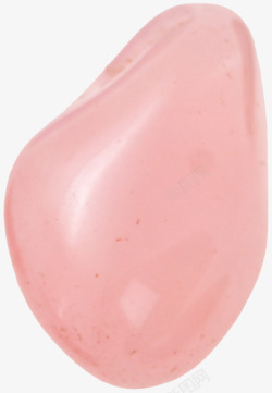 粉色石头素材