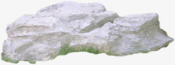 白色石头素材
