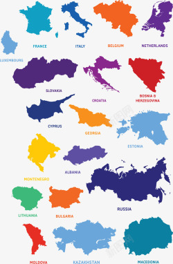欧洲中部紫色欧洲高清图片