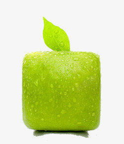 绿色水果食物素材