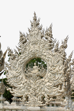 泰国清迈古城景观素材