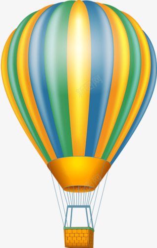 彩色卡通条纹热气球png免抠素材_新图网 https://ixintu.com 卡通 彩色 条纹 热气球
