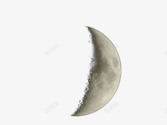 明月月亮png免抠素材_新图网 https://ixintu.com PSD分层素材 免费PNG素材 半月 月亮 源文件