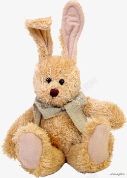 毛绒兔毛绒玩具兔子高清图片