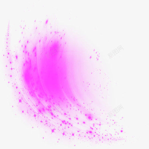 紫色晕染炫光png免抠素材_新图网 https://ixintu.com 光点 晕染 渲染 炫光 紫色