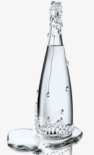 装满水的玻璃瓶png免抠素材_新图网 https://ixintu.com 水源 水滴 水瓶 水瓶样机 溢出的水瓶 特殊造型玻璃瓶 透明玻璃瓶