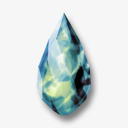 水滴钻石素材