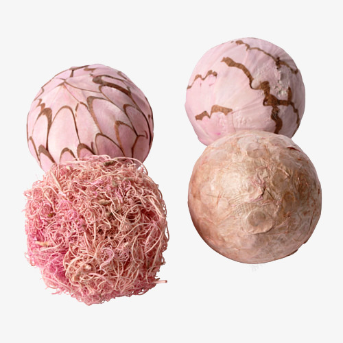 装饰品装饰球png免抠素材_新图网 https://ixintu.com 巧克力 氛围 粉红色 装饰球