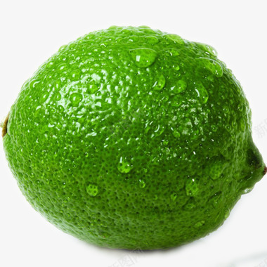 一个青柠檬png免抠素材_新图网 https://ixintu.com 一个 水珠 绿色 青柠檬