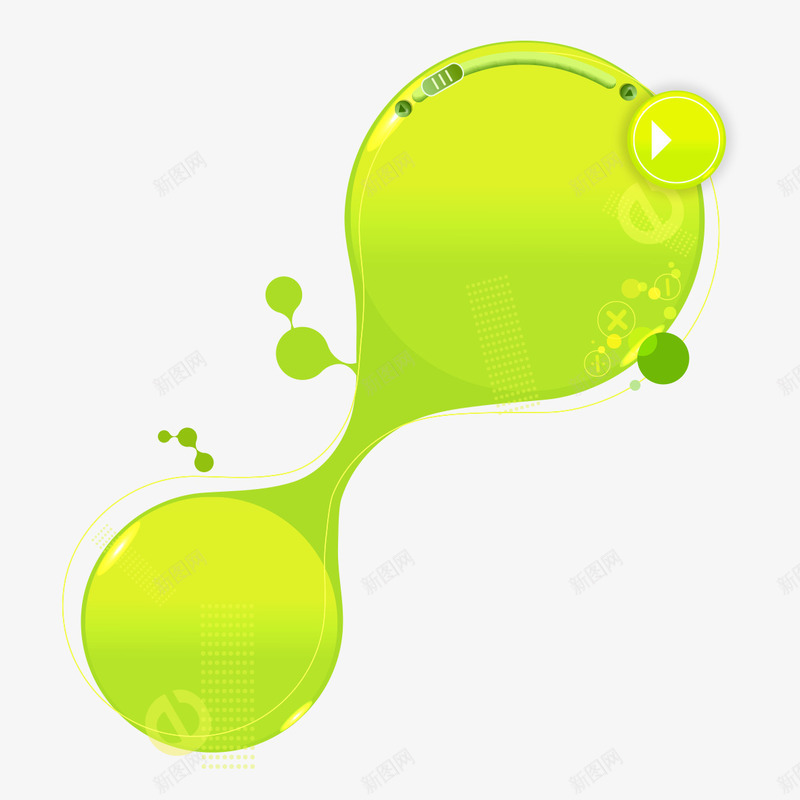 绿色水珠式的物品png免抠素材_新图网 https://ixintu.com 水珠 物品 绿色 绿色水珠 绿色水珠式的物品