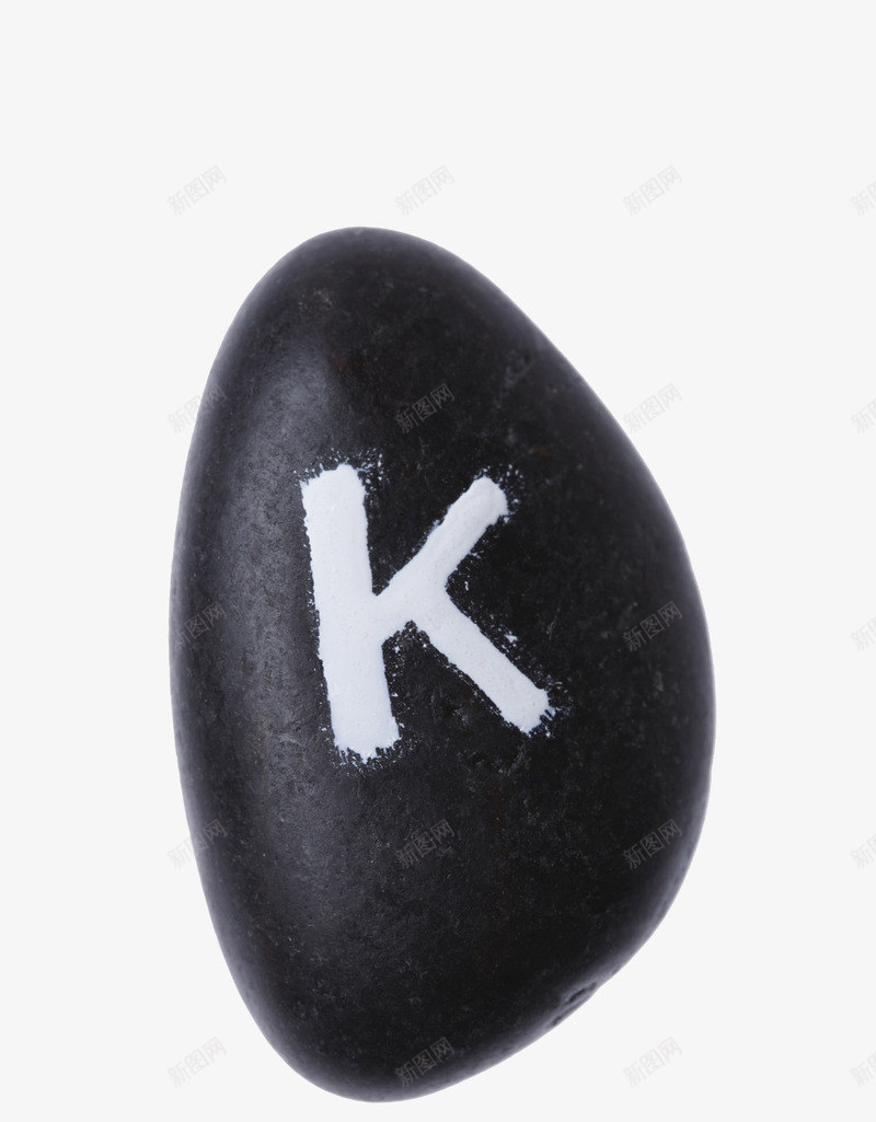 黑色石头字母png免抠素材_新图网 https://ixintu.com 字母K 石头 石头字母 黑色 黑色的 黑色的石头