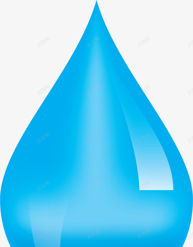 水滴晶体png免抠素材_新图网 https://ixintu.com 晶体 晶体化合物 晶体物质 水滴 蓝色晶体 蓝色物质