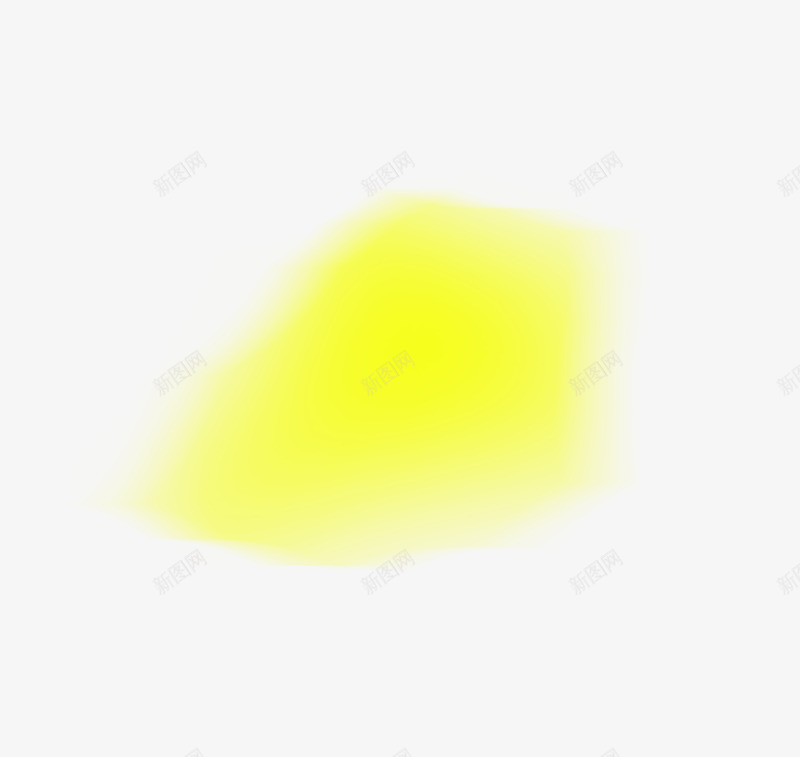 黄色斑点特效透明png免抠素材_新图网 https://ixintu.com 斑点 特效 透明 黄色