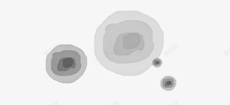 水滴水墨图层png免抠素材_新图网 https://ixintu.com 中国风 墨汁 晕染 水墨 水滴