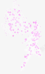 粉色水珠装饰背景png免抠素材_新图网 https://ixintu.com 水珠 粉色 背景 装饰