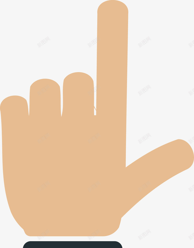 伸出的手指图png免抠素材_新图网 https://ixintu.com 卡通 卡通手 手 手势 手势矢量图 手指 手指图 手掌 拳头 指示 简单的手