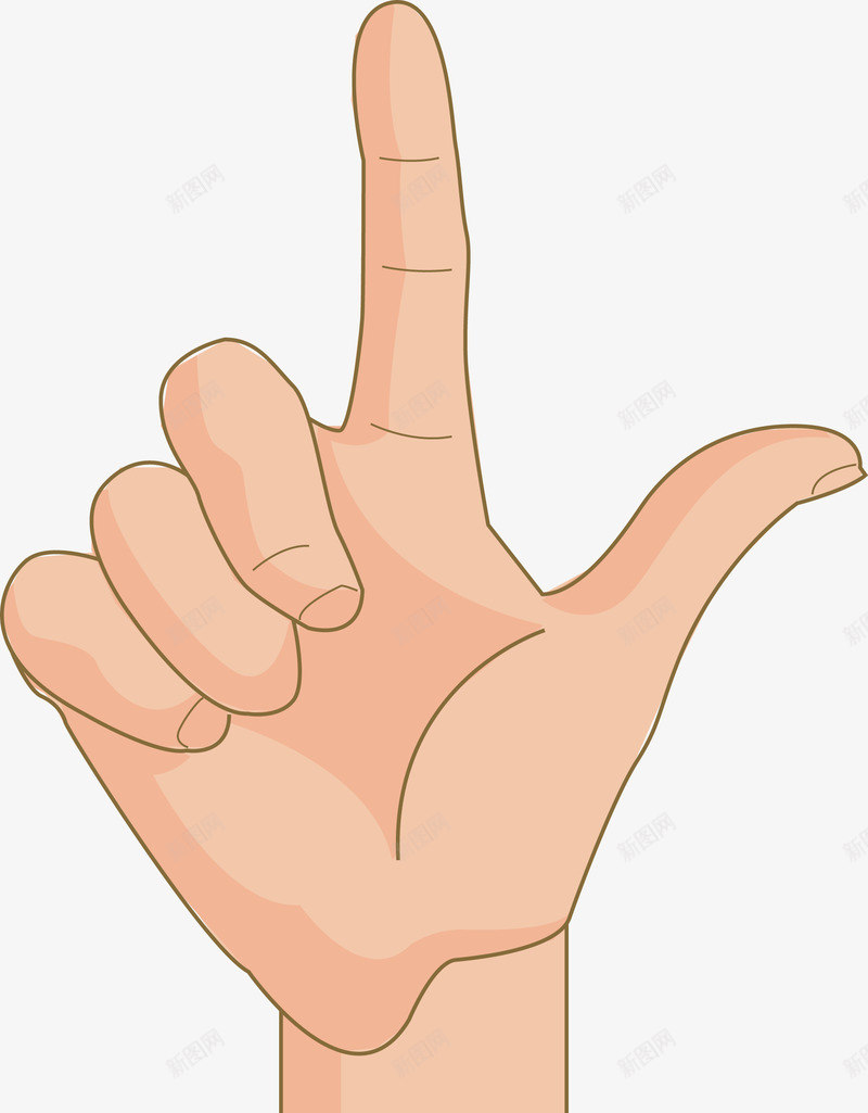 手指手势图png免抠素材_新图网 https://ixintu.com 卡通 卡通手 手 手势 手势矢量图 手指 手指图 手掌 手绘手 拳头 指示 简单的手