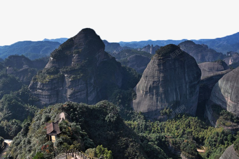 湖南八角寨png免抠素材_新图网 https://ixintu.com 八角寨 旅游 景点 湖南 观光 风景