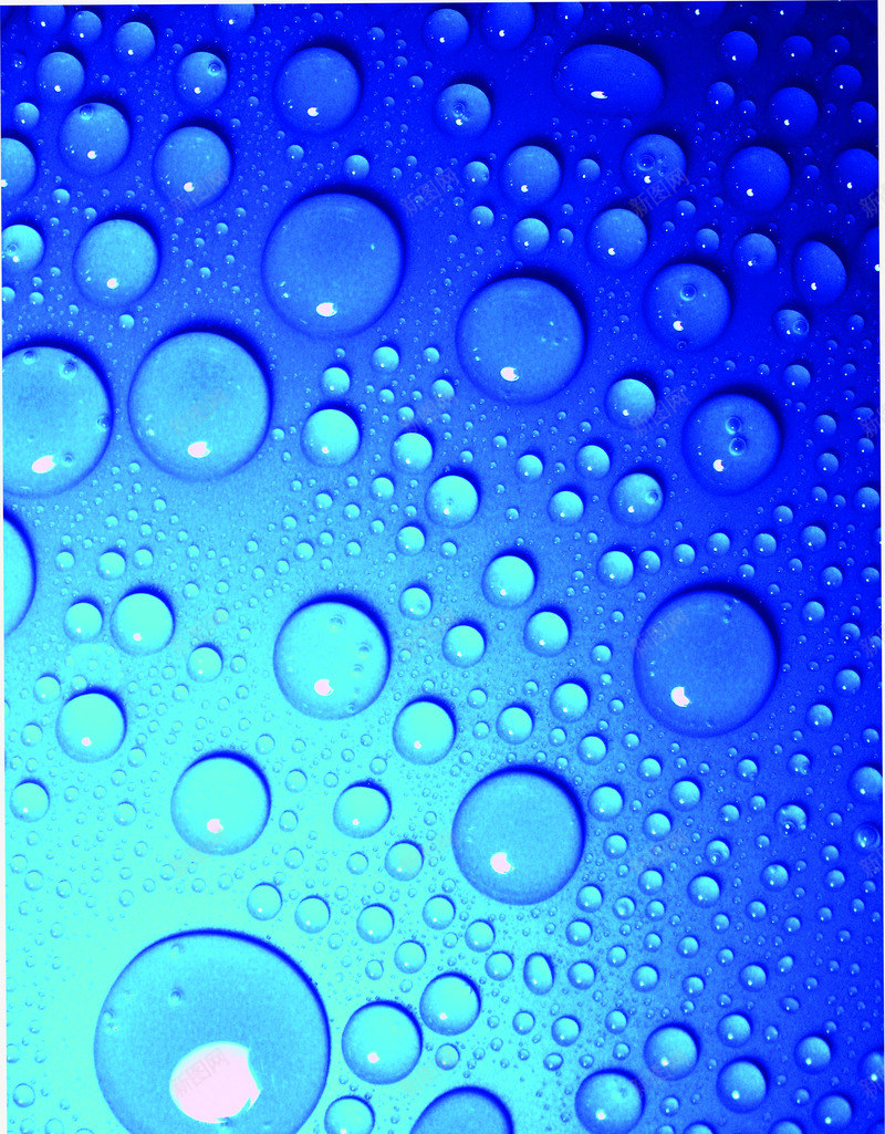 创意渐变蓝色形状水滴png免抠素材_新图网 https://ixintu.com 创意 形状 水滴 水滴型 渐变 蓝色