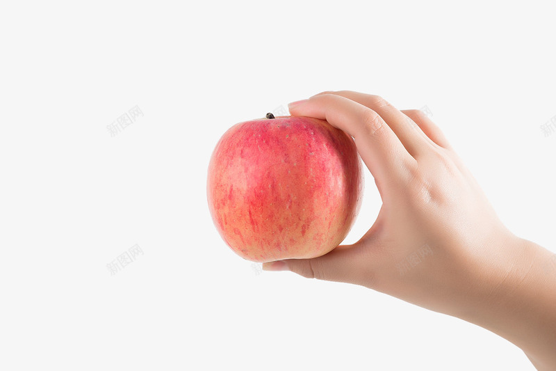 拿着苹果的手png免抠素材_新图网 https://ixintu.com 手势 水果 苹果 食物