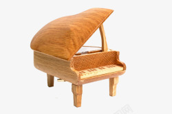 木质音乐盒木质玩具钢琴高清图片