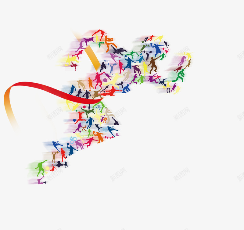 人物特效合成png免抠素材_新图网 https://ixintu.com 人
