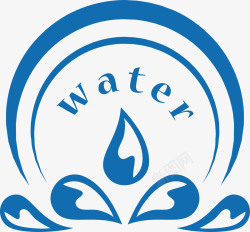 反对浪费水资源世界水资源标签标贴创意矢量图高清图片