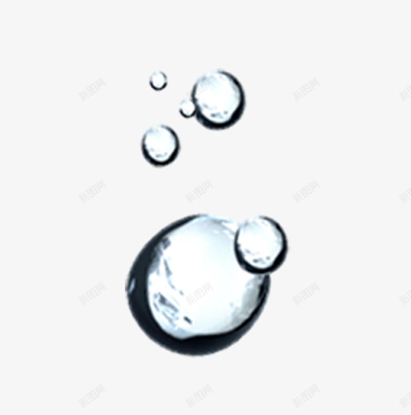 透明水珠png免抠素材_新图网 https://ixintu.com 明亮水珠 水 透明 透明的水PNG图片